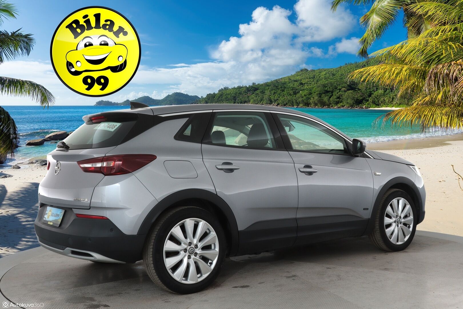OPEL GRANDLAND X 2021 Innovation 300 PHEV AWD **Adapt. vakkari / Kaistavahti / P.kamera / Navi / Keyless / Apple&Android**