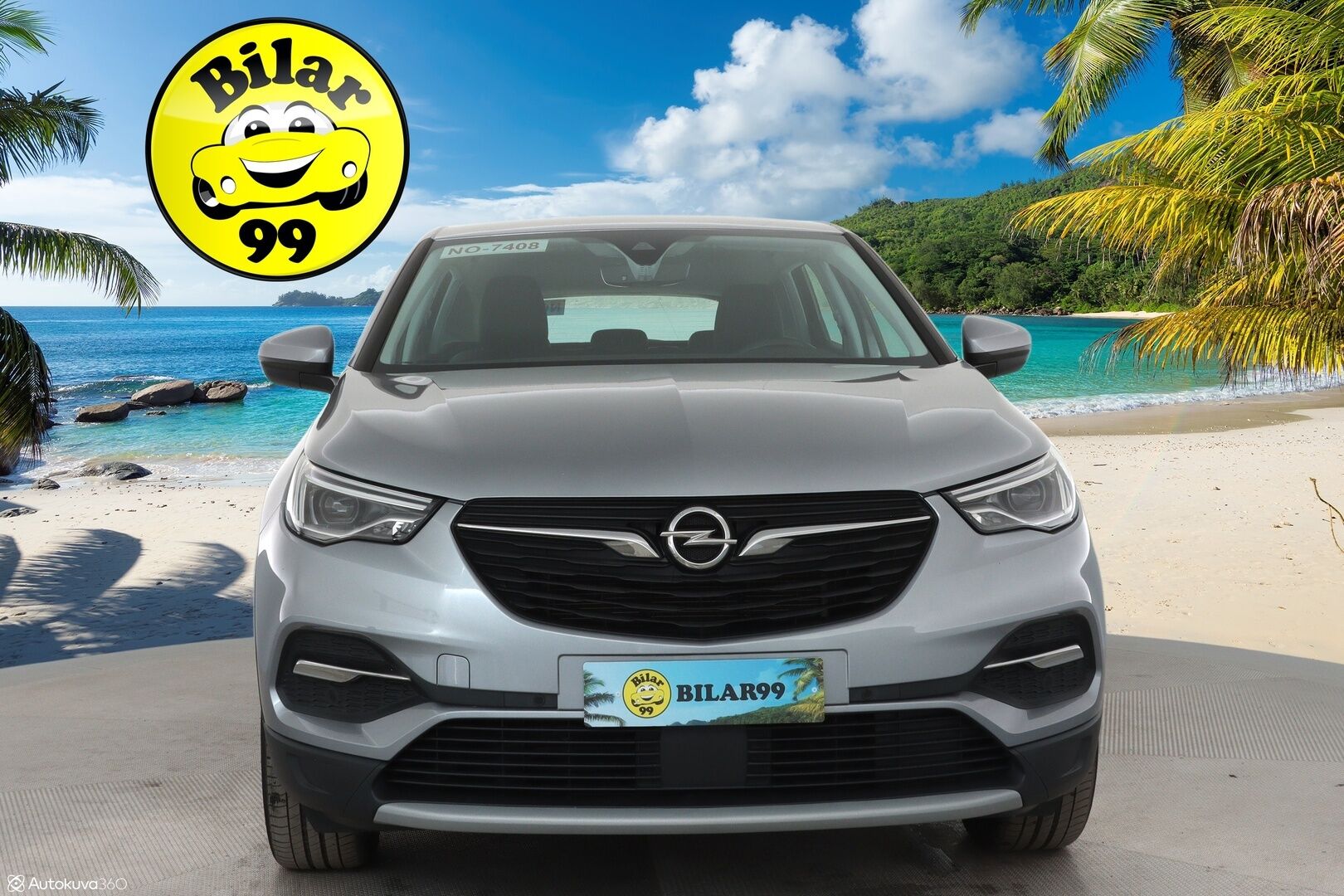 OPEL GRANDLAND X 2021 Innovation 300 PHEV AWD **Adapt. vakkari / Kaistavahti / P.kamera / Navi / Keyless / Apple&Android**