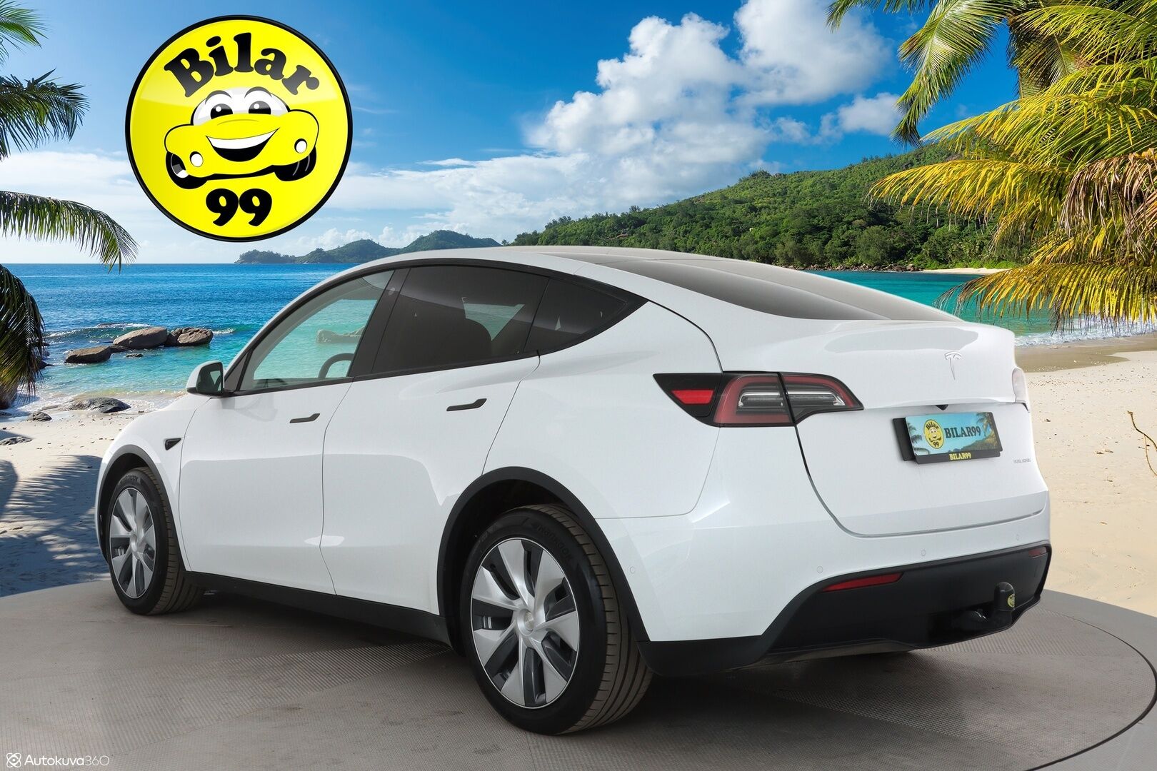 TESLA MODEL Y 2022 Long Range Dual Motor AWD *Vetokoukku / RYZEN / Lämpöpumppu / ACC / Matrix-LED / Kamera* - 3,99 % KORKOTARJOUS TÄHÄN AUTOON - Vetokoukullinen! / 1-Omisteinen Ruotsista / RYZEN