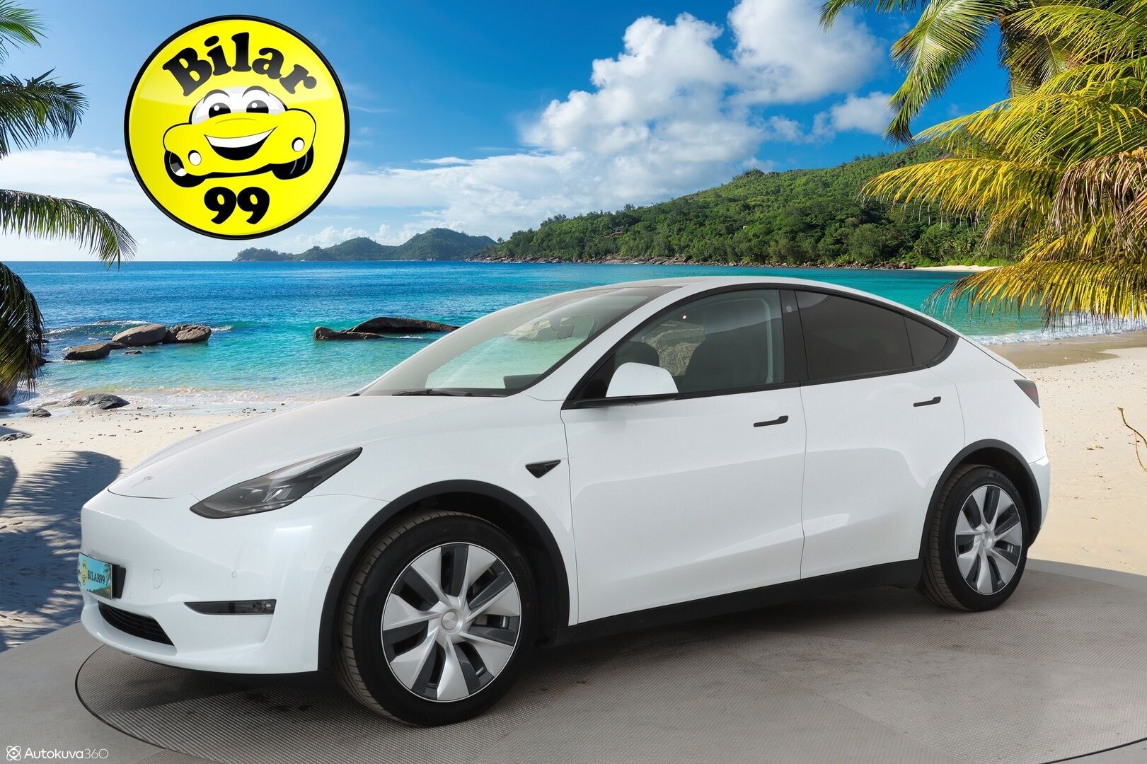 TESLA MODEL Y 2022 Long Range Dual Motor AWD *Vetokoukku / RYZEN / Lämpöpumppu / ACC / Matrix-LED / Kamera* - 3,99 % KORKOTARJOUS TÄHÄN AUTOON - Vetokoukullinen! / 1-Omisteinen Ruotsista / RYZEN
