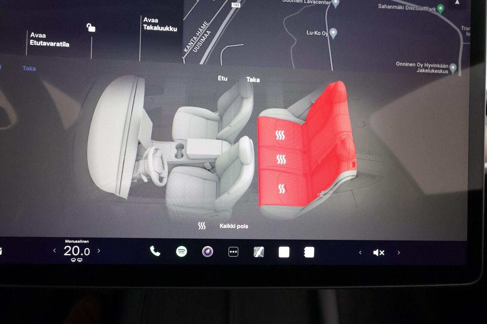 TESLA MODEL Y 2022 Long Range Dual Motor AWD *Vetokoukku / RYZEN / Lämpöpumppu / ACC / Matrix-LED / Kamera* - 3,99 % KORKOTARJOUS TÄHÄN AUTOON - Vetokoukullinen! / 1-Omisteinen Ruotsista / RYZEN