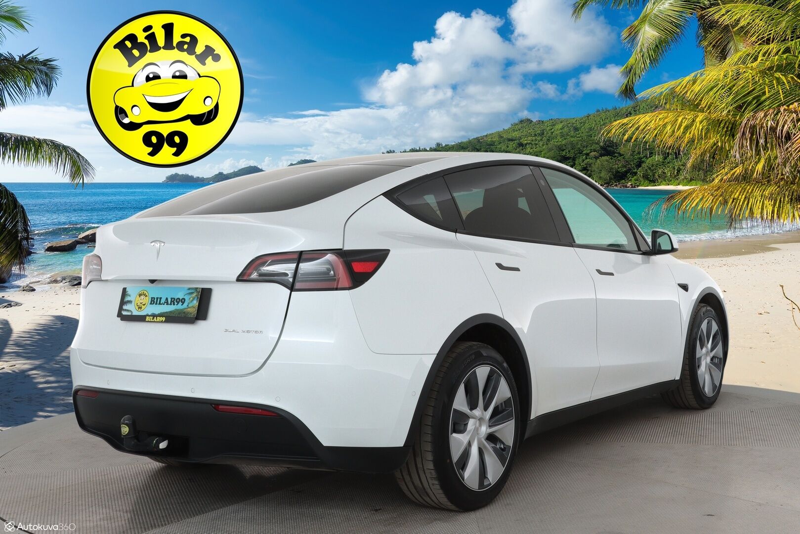 TESLA MODEL Y 2022 Long Range Dual Motor AWD *Vetokoukku / RYZEN / Lämpöpumppu / ACC / Matrix-LED / Kamera* - 3,99 % KORKOTARJOUS TÄHÄN AUTOON - Vetokoukullinen! / 1-Omisteinen Ruotsista / RYZEN
