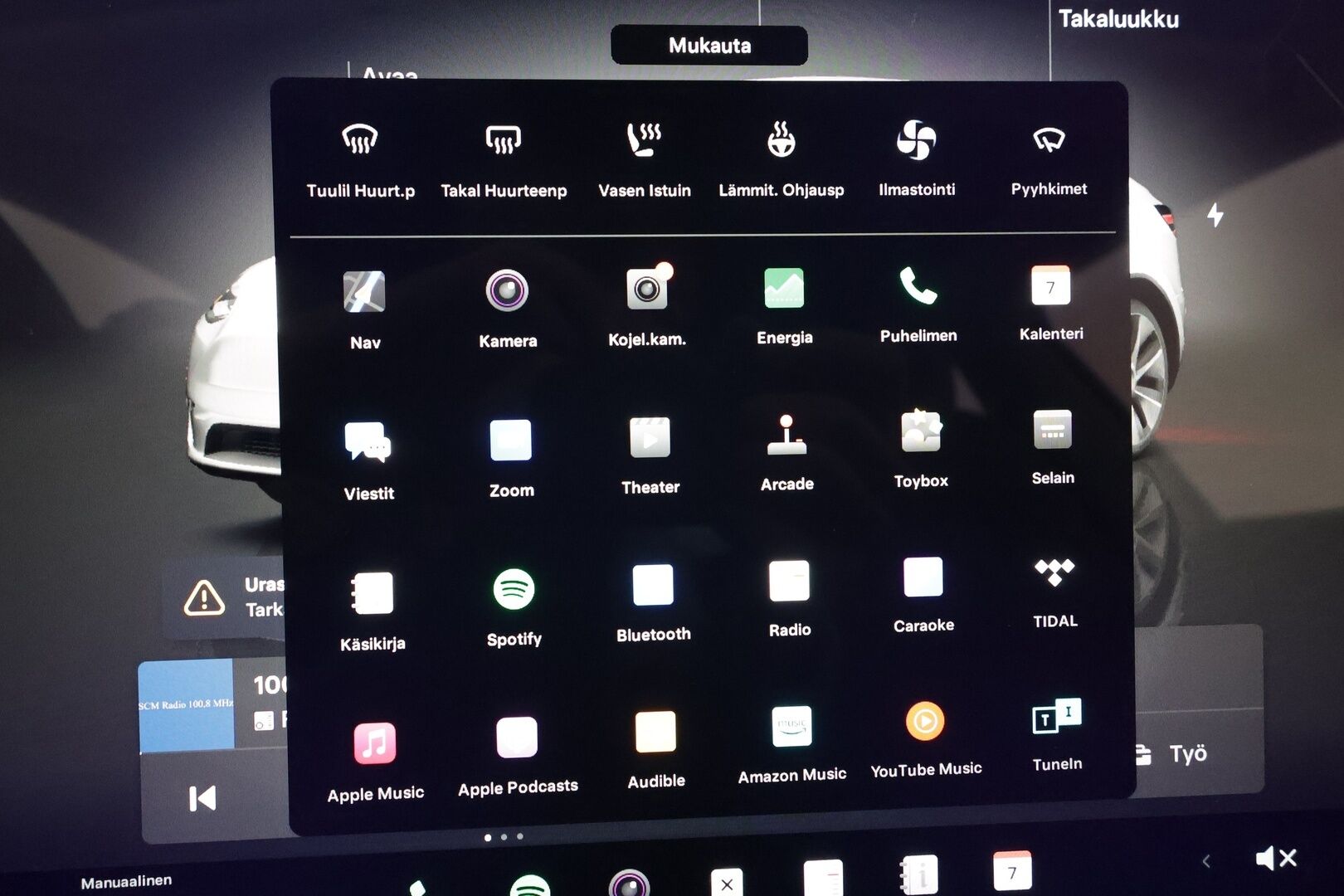 TESLA MODEL Y 2022 Long Range Dual Motor AWD *Vetokoukku / RYZEN / Lämpöpumppu / ACC / Matrix-LED / Kamera* - 3,99 % KORKOTARJOUS TÄHÄN AUTOON - Vetokoukullinen! / 1-Omisteinen Ruotsista / RYZEN