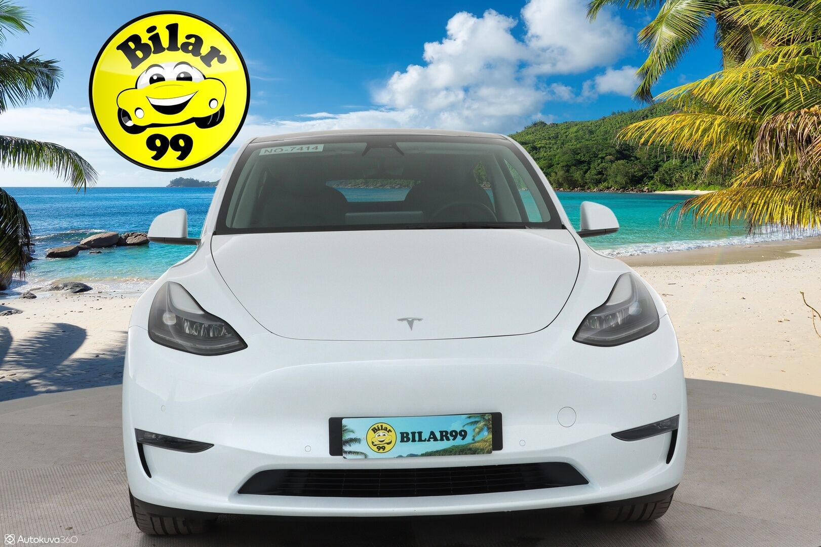 TESLA MODEL Y 2022 Long Range Dual Motor AWD *Vetokoukku / RYZEN / Lämpöpumppu / ACC / Matrix-LED / Kamera* - 3,99 % KORKOTARJOUS TÄHÄN AUTOON - Vetokoukullinen! / 1-Omisteinen Ruotsista / RYZEN