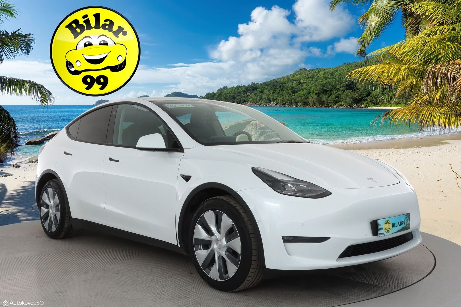 TESLA MODEL Y 2022 Long Range Dual Motor AWD *Vetokoukku / RYZEN / Lämpöpumppu / ACC / Matrix-LED / Kamera* - 3,99 % KORKOTARJOUS TÄHÄN AUTOON - Vetokoukullinen! / 1-Omisteinen Ruotsista / RYZEN
