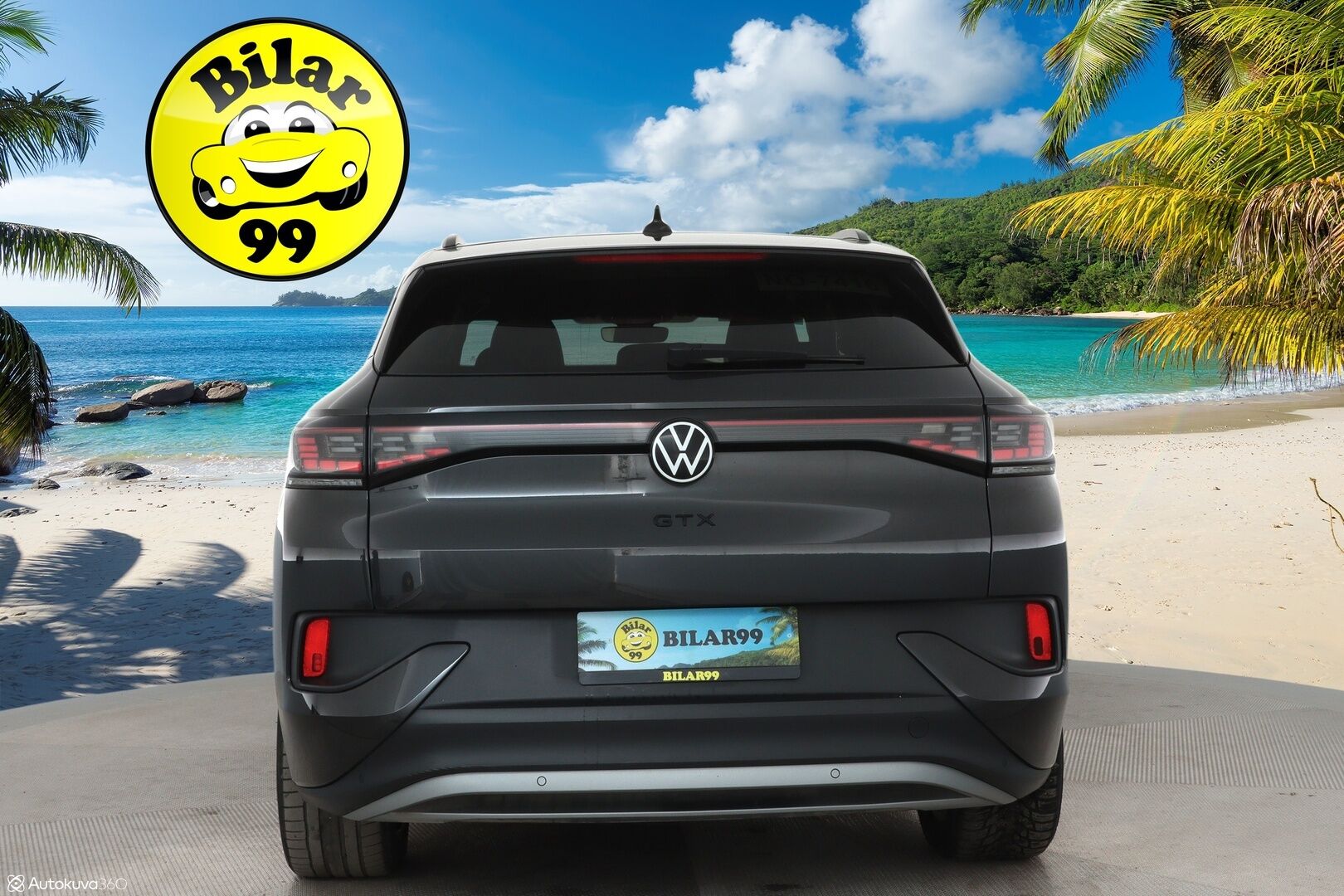 VOLKSWAGEN ID.4 2022 GTX 82kWh ** Adapt.vakkari / Lämpöpumppu / Matrix LED / P.tutkat / Sporttiset Puolinahat / Navi / Apple&Android - 3,99 % KORKOTARJOUS TÄHÄN AUTOON - Digimittari / 2x renkaat / Rattilämmitin