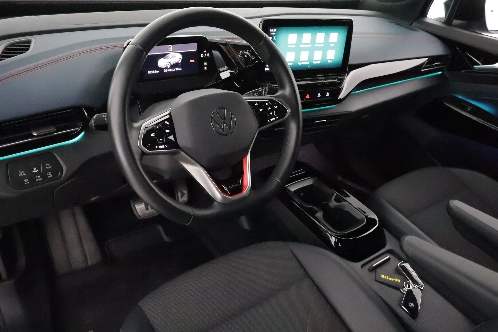 VOLKSWAGEN ID.4 2022 GTX 82kWh ** Adapt.vakkari / Lämpöpumppu / Matrix LED / P.tutkat / Sporttiset Puolinahat / Navi / Apple&Android - 3,99 % KORKOTARJOUS TÄHÄN AUTOON - Digimittari / 2x renkaat / Rattilämmitin