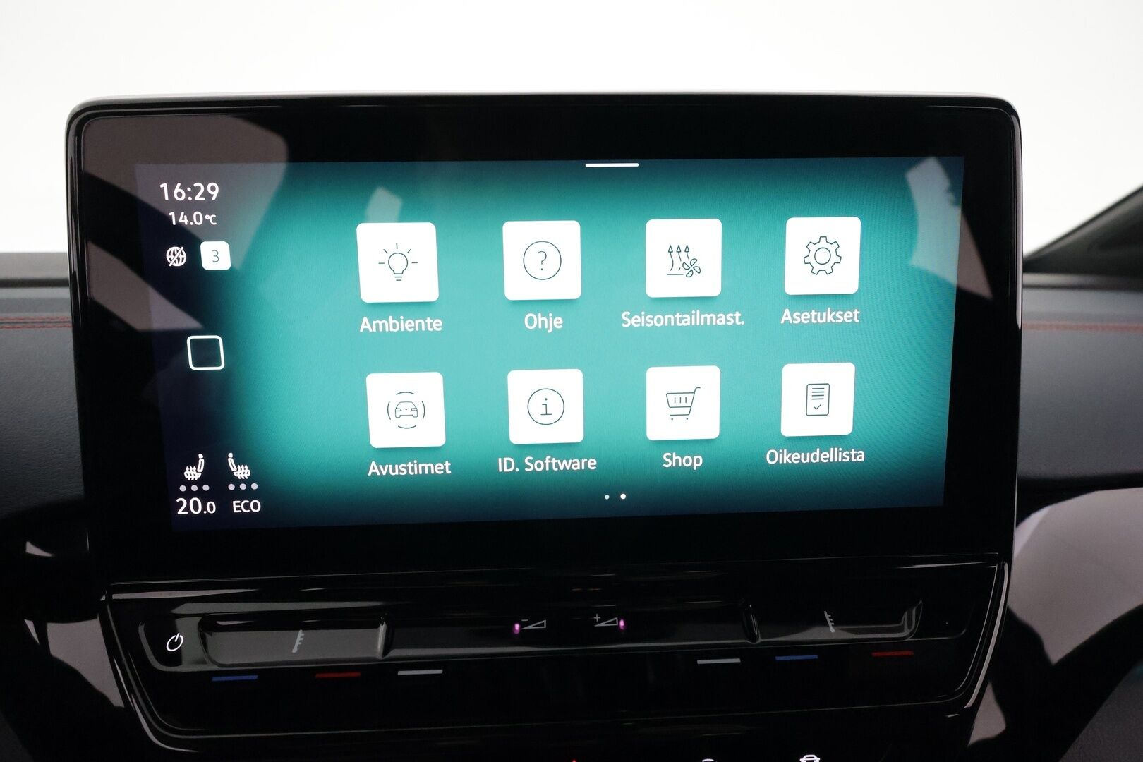 VOLKSWAGEN ID.4 2022 GTX 82kWh ** Adapt.vakkari / Lämpöpumppu / Matrix LED / P.tutkat / Sporttiset Puolinahat / Navi / Apple&Android - 3,99 % KORKOTARJOUS TÄHÄN AUTOON - Digimittari / 2x renkaat / Rattilämmitin