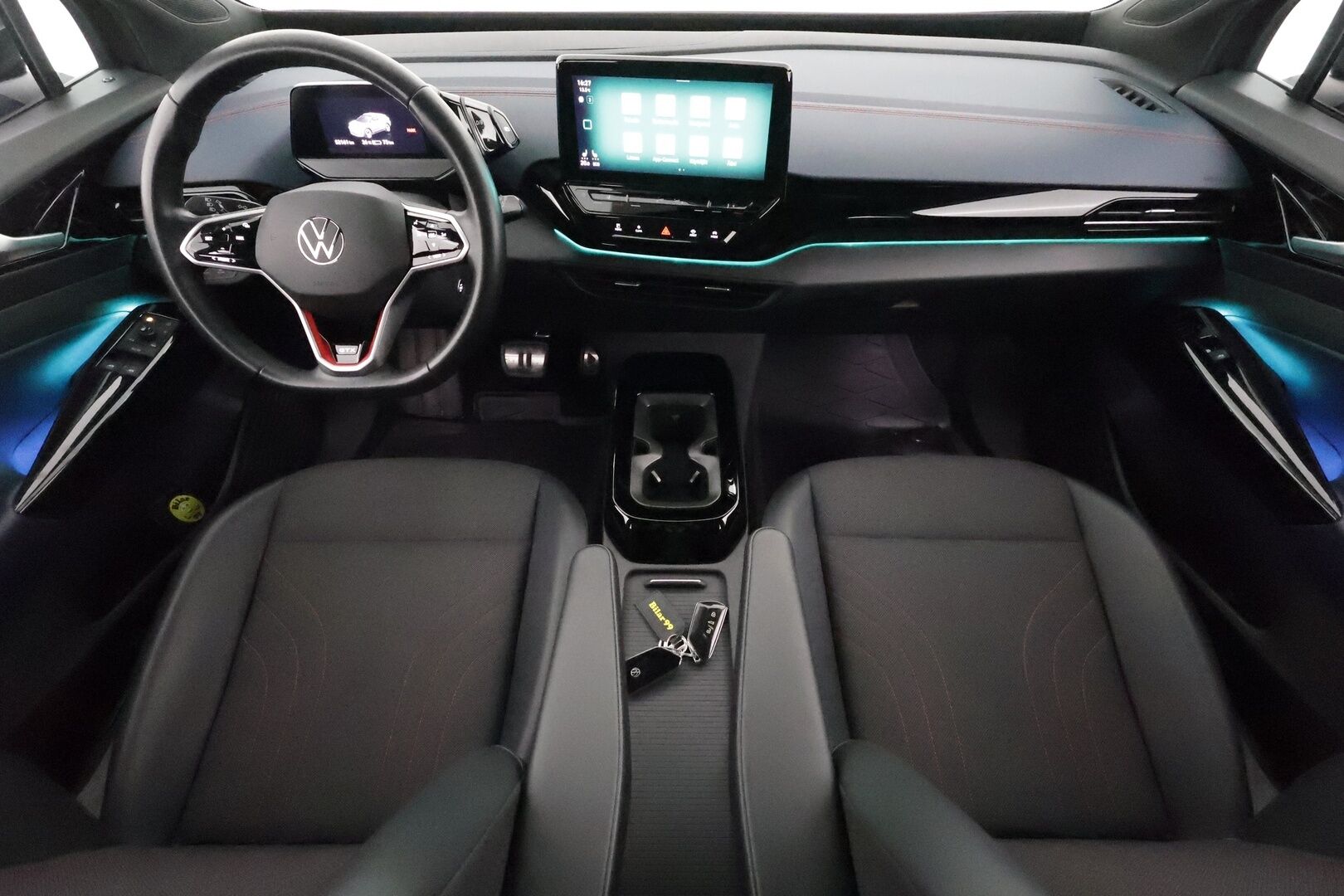 VOLKSWAGEN ID.4 2022 GTX 82kWh ** Adapt.vakkari / Lämpöpumppu / Matrix LED / P.tutkat / Sporttiset Puolinahat / Navi / Apple&Android - 3,99 % KORKOTARJOUS TÄHÄN AUTOON - Digimittari / 2x renkaat / Rattilämmitin