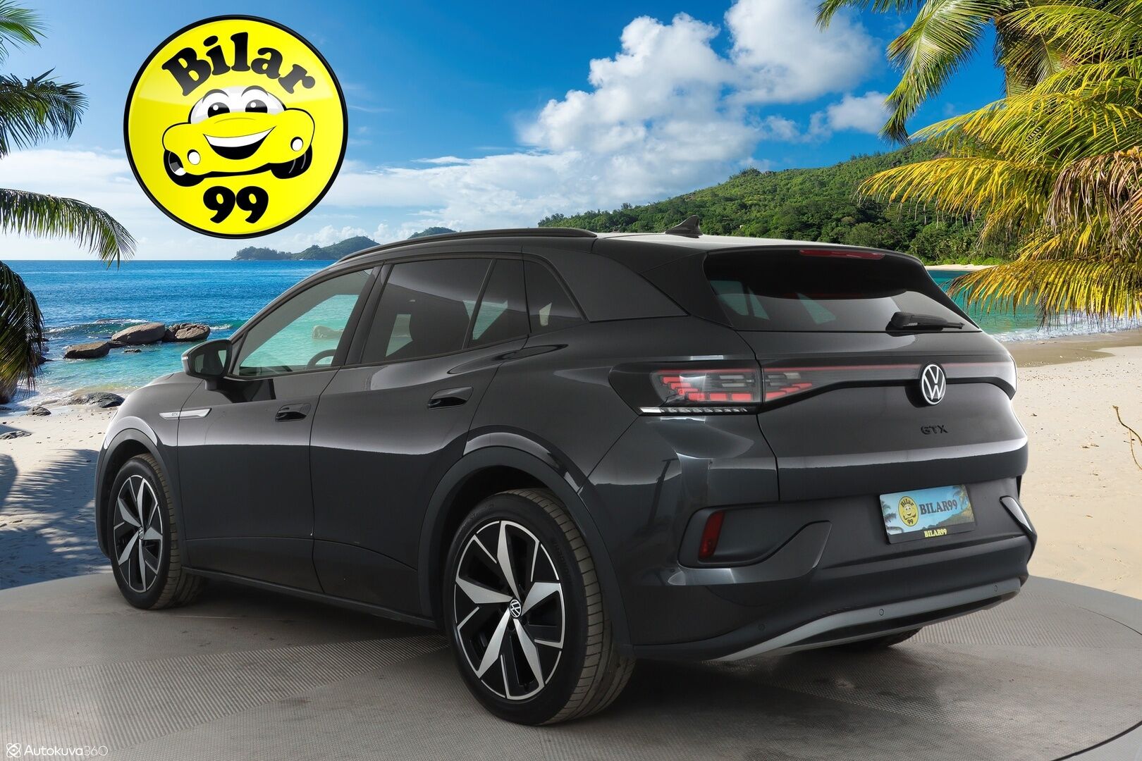 VOLKSWAGEN ID.4 2022 GTX 82kWh ** Adapt.vakkari / Lämpöpumppu / Matrix LED / P.tutkat / Sporttiset Puolinahat / Navi / Apple&Android - 3,99 % KORKOTARJOUS TÄHÄN AUTOON - Digimittari / 2x renkaat / Rattilämmitin