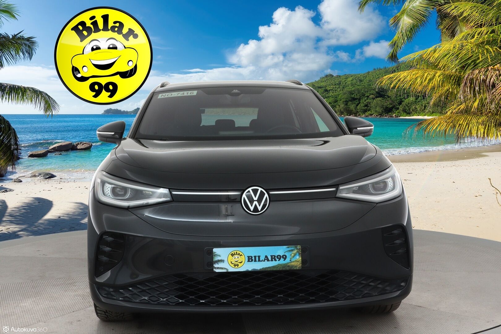 VOLKSWAGEN ID.4 2022 GTX 82kWh ** Adapt.vakkari / Lämpöpumppu / Matrix LED / P.tutkat / Sporttiset Puolinahat / Navi / Apple&Android - 3,99 % KORKOTARJOUS TÄHÄN AUTOON - Digimittari / 2x renkaat / Rattilämmitin