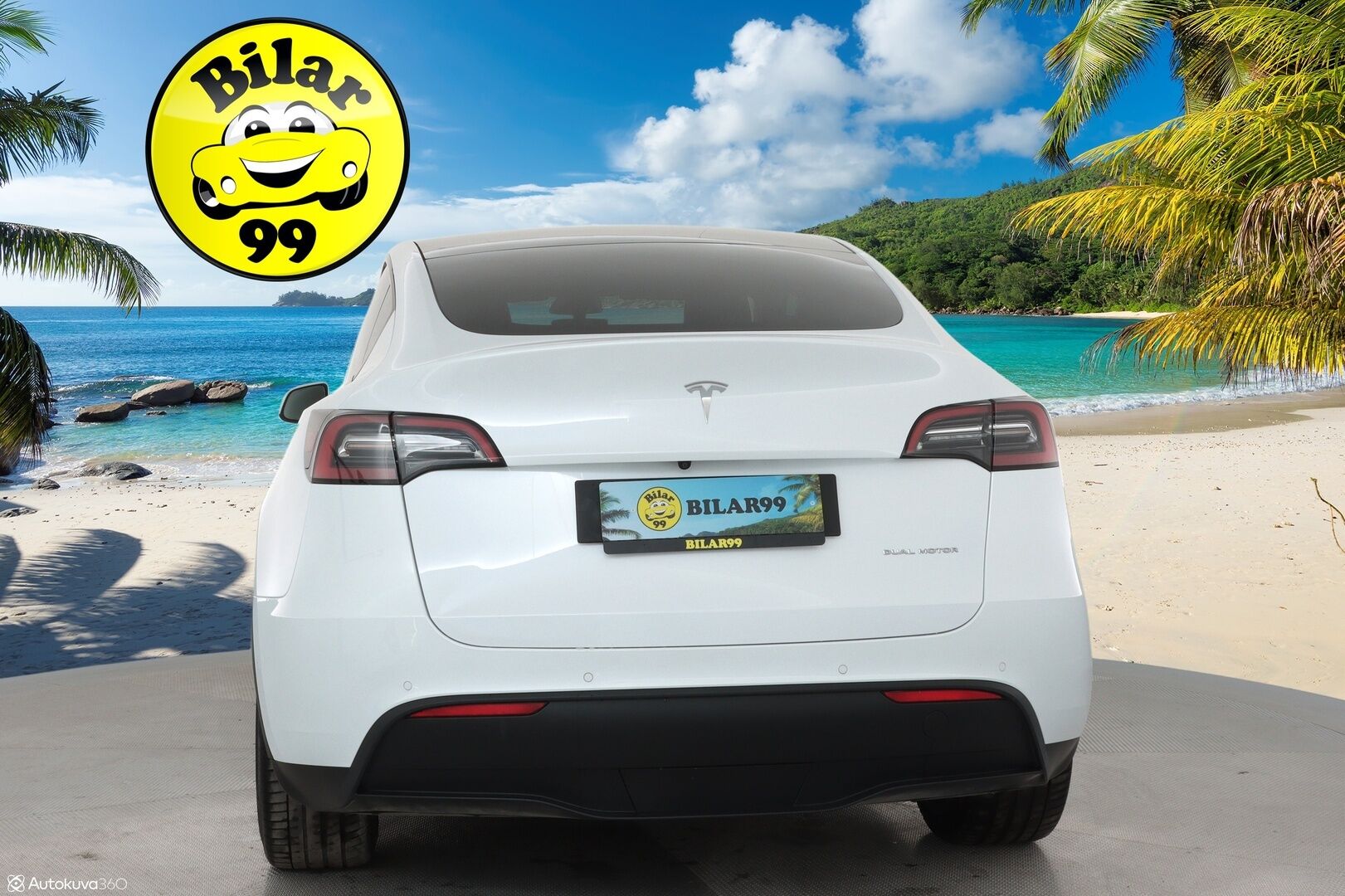 TESLA MODEL Y 2022 Long Range AWD Ryzen AMD **Lasikatto / Lämpöpumppu / Adapt.Vakkari / Matrix-LED / P. Kamera / Navi / Kaistavahti** - 3,99 % KORKOTARJOUS TÄHÄN AUTOON - Premium Audio / KeylessGO / 2x Renkaat