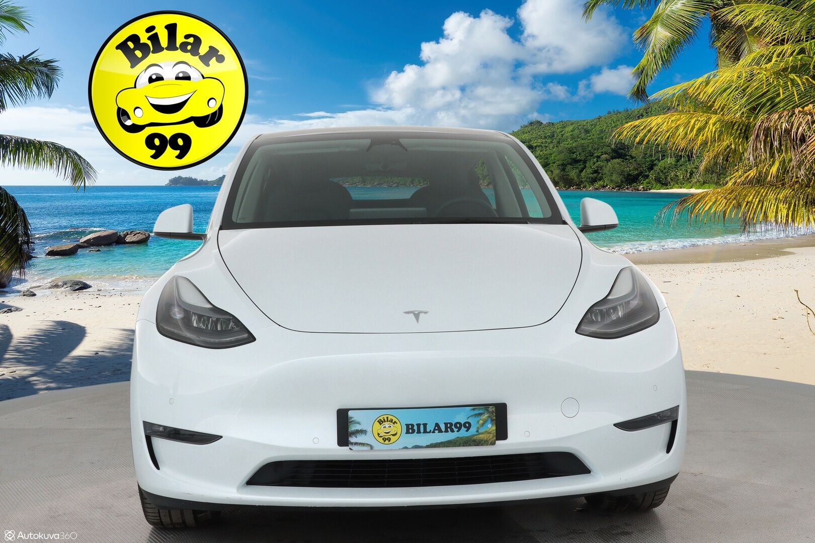 TESLA MODEL Y 2022 Long Range AWD Ryzen AMD **Lasikatto / Lämpöpumppu / Adapt.Vakkari / Matrix-LED / P. Kamera / Navi / Kaistavahti** - 3,99 % KORKOTARJOUS TÄHÄN AUTOON - Premium Audio / KeylessGO / 2x Renkaat