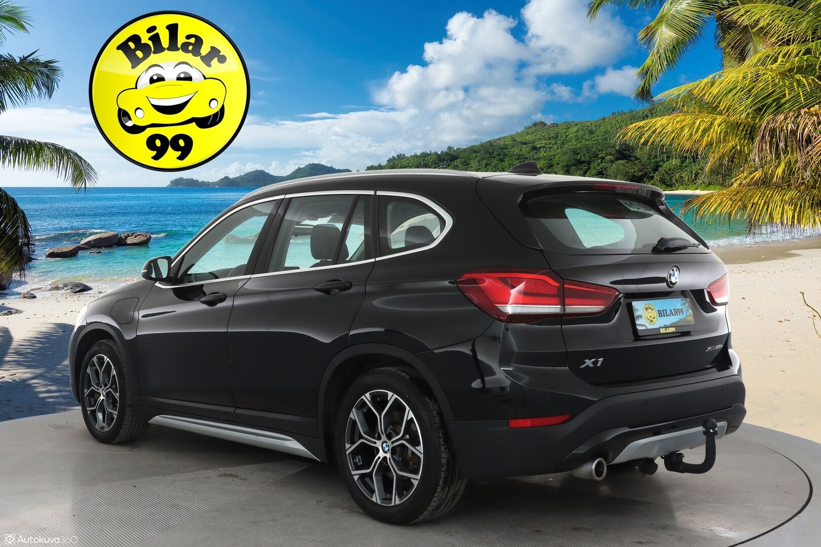 BMW X1 2022 F48 xDrive25e A Business xLine - HUD / Vetokoukku / Navigointi / LED / Puolinahkasisusta / Lisälämmitin / Merkkihuollot!