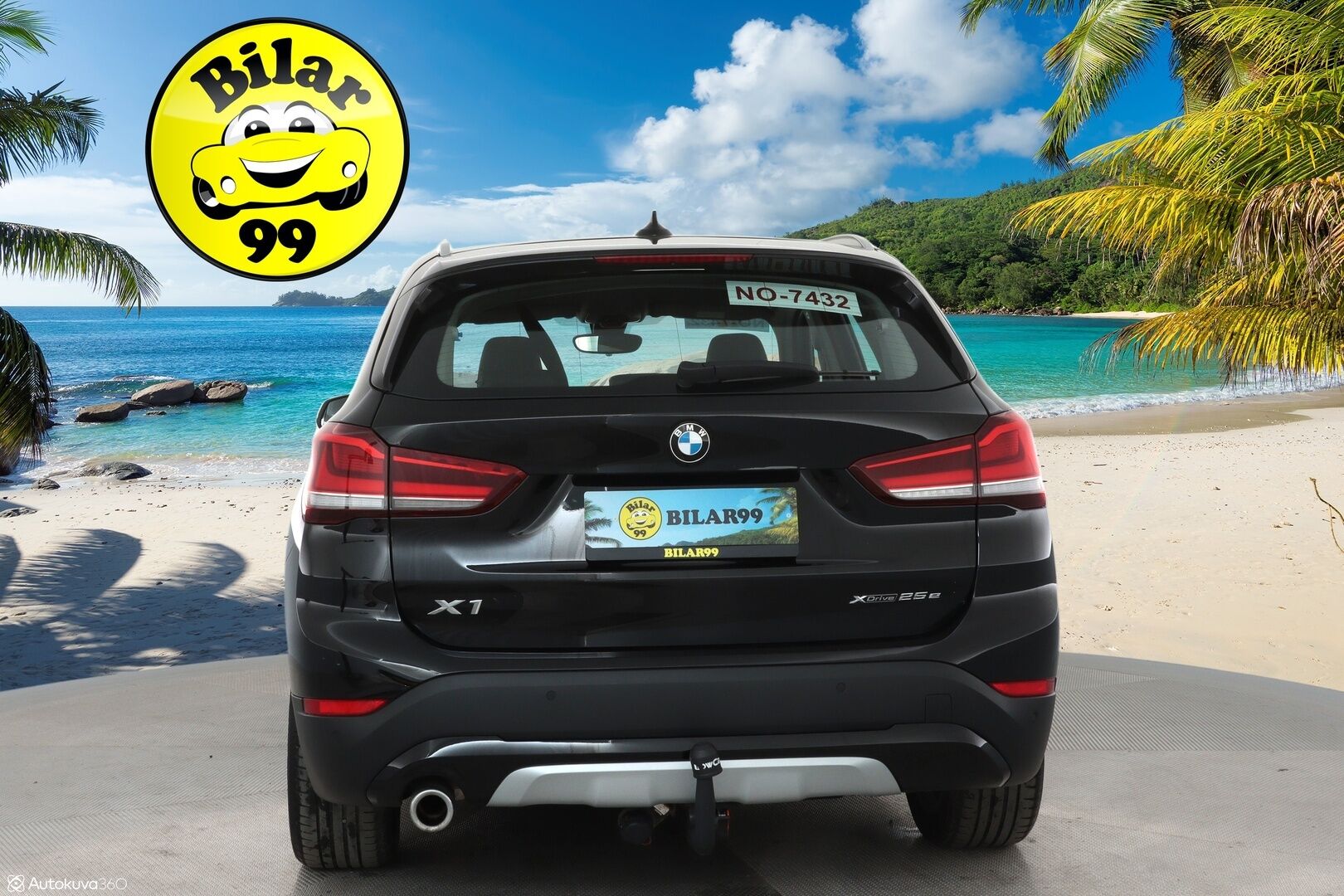 BMW X1 2022 F48 xDrive25e A Business xLine - HUD / Vetokoukku / Navigointi / LED / Puolinahkasisusta / Lisälämmitin / Merkkihuollot!