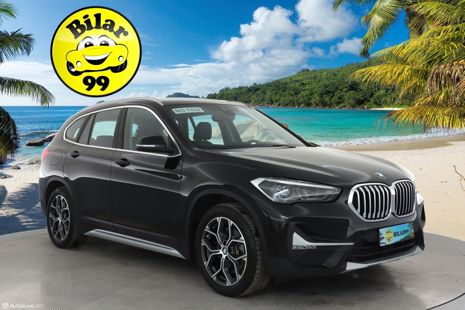 BMW X1 2022 F48 xDrive25e A Business xLine - HUD / Vetokoukku / Navigointi / LED / Puolinahkasisusta / Lisälämmitin / Merkkihuollot!