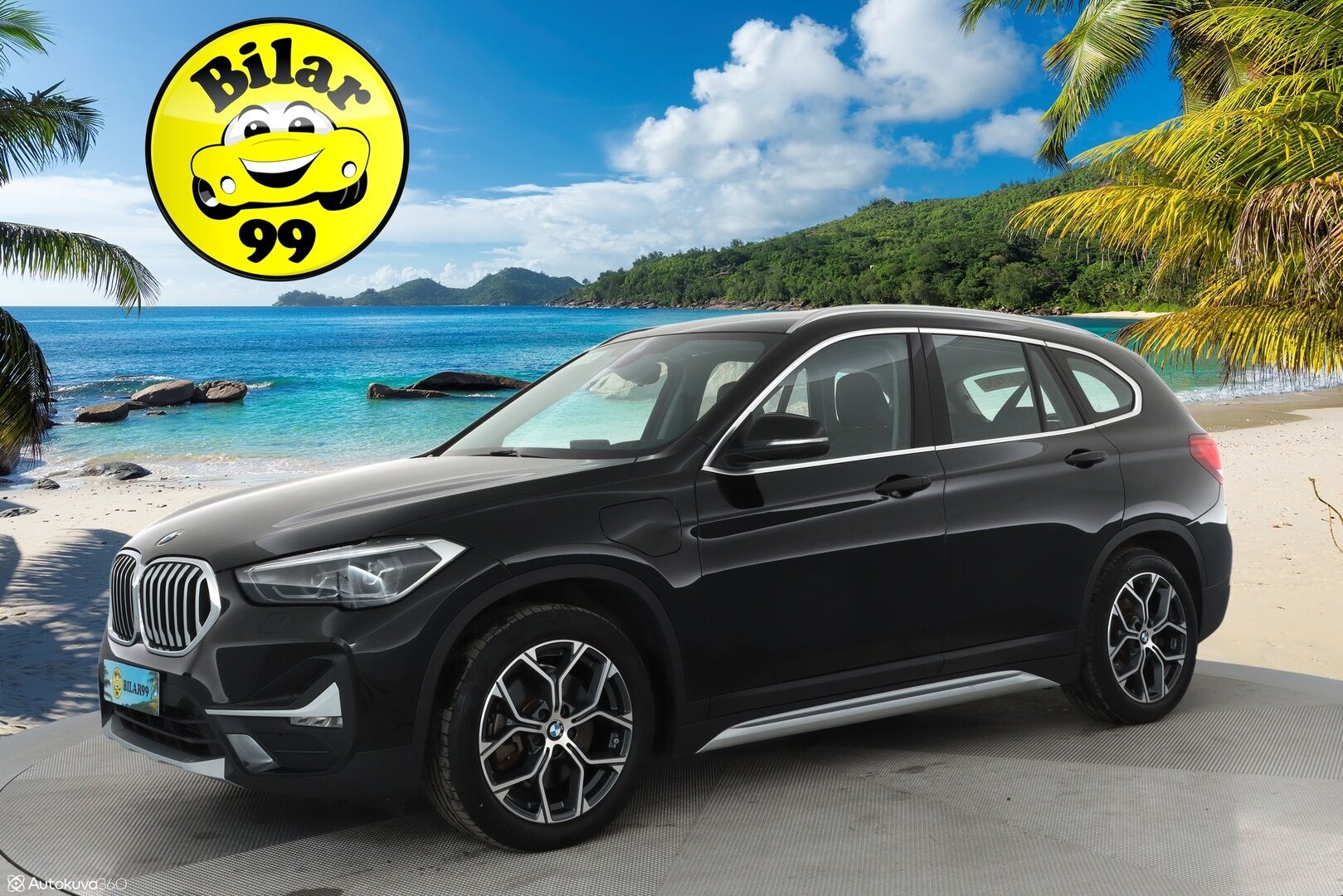 BMW X1 2022 F48 xDrive25e A Business xLine - HUD / Vetokoukku / Navigointi / LED / Puolinahkasisusta / Lisälämmitin / Merkkihuollot!