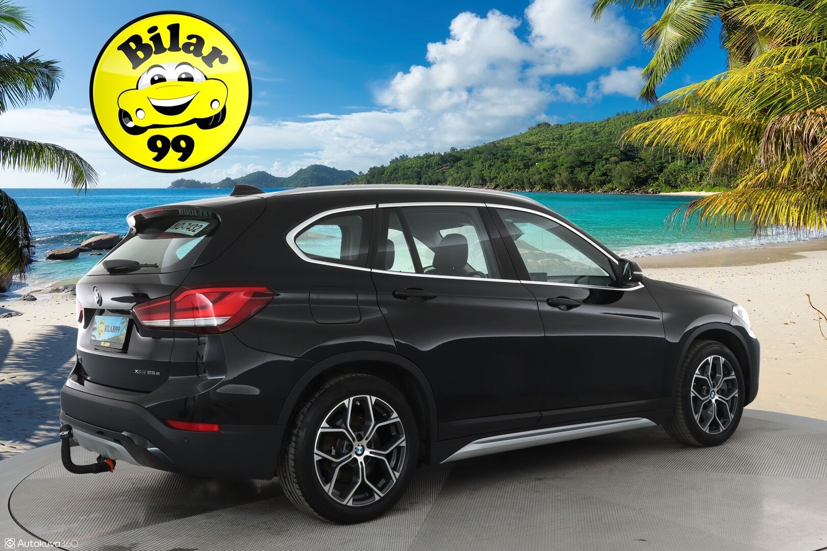 BMW X1 2022 F48 xDrive25e A Business xLine - HUD / Vetokoukku / Navigointi / LED / Puolinahkasisusta / Lisälämmitin / Merkkihuollot!