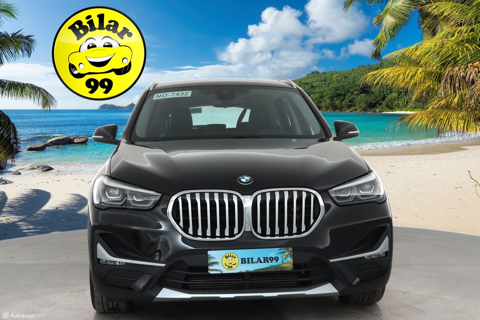BMW X1 2022 F48 xDrive25e A Business xLine - HUD / Vetokoukku / Navigointi / LED / Puolinahkasisusta / Lisälämmitin / Merkkihuollot!