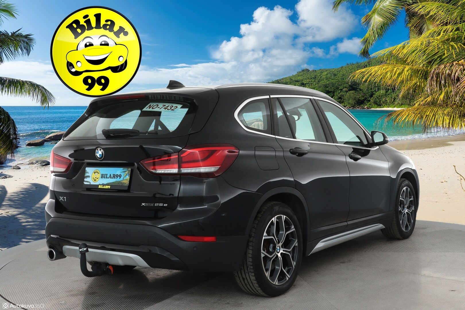 BMW X1 2022 F48 xDrive25e A Business xLine - HUD / Vetokoukku / Navigointi / LED / Puolinahkasisusta / Lisälämmitin / Merkkihuollot!