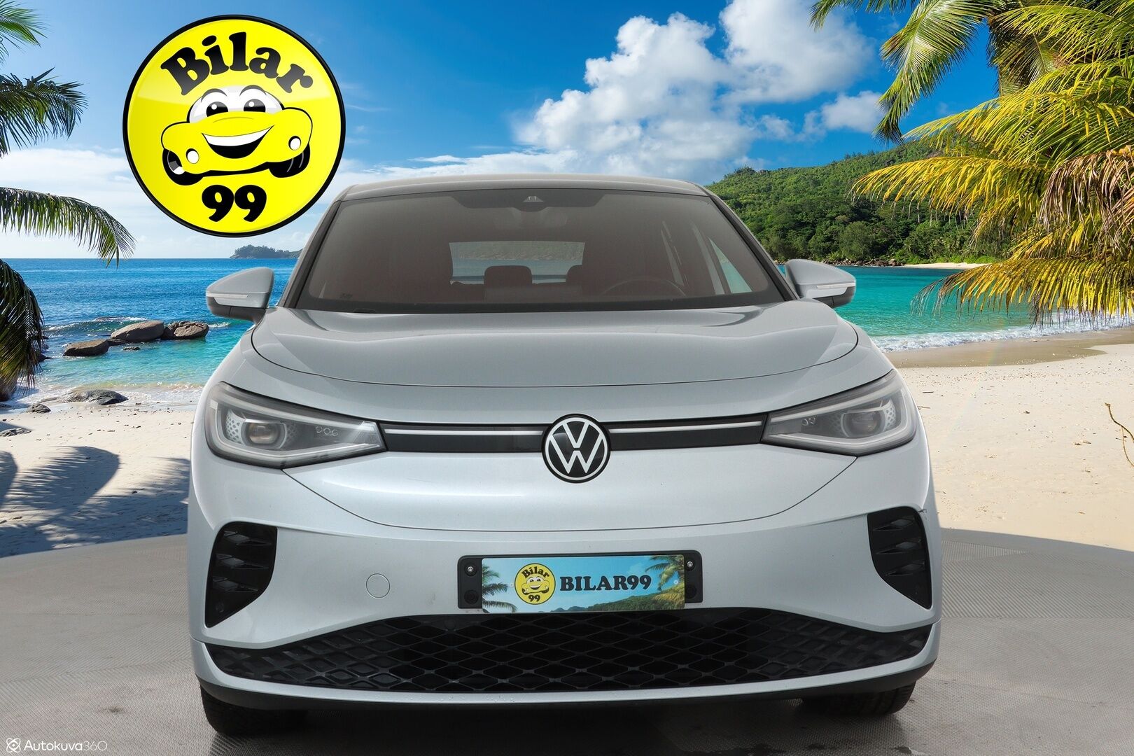 VOLKSWAGEN ID.5 2022 GTX Dual Motor AWD Business **Lämpöpumppu / Koukku / Adapt.Vakkari / Matrix-LED / P.Kamera / Navi / Kaistavahti** - 3,99 % KORKOTARJOUS TÄHÄN AUTOON - Digimittaristo / KeylessGO / 2x Renkaat