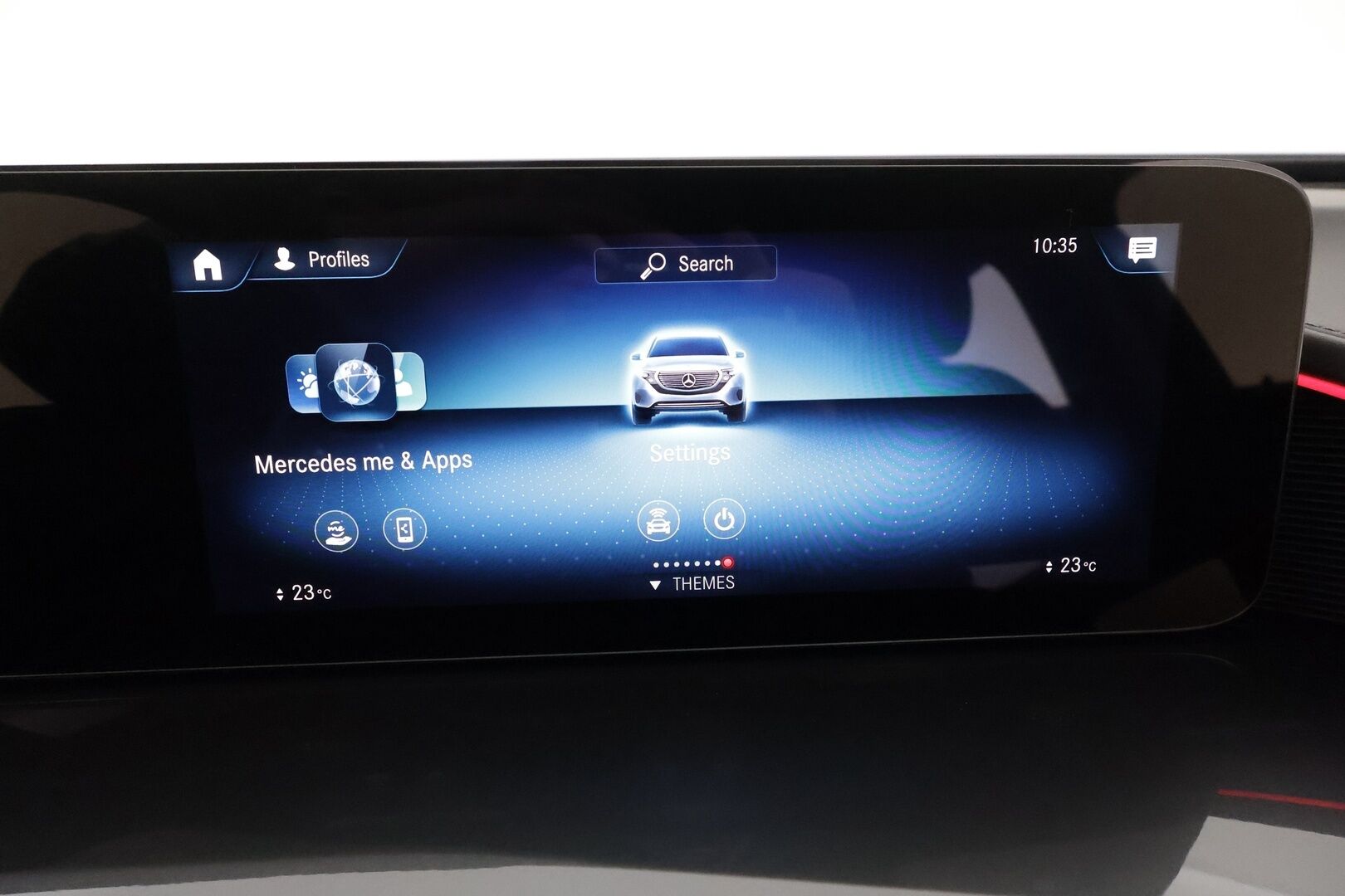 MERCEDES-BENZ EQC 2021 400 4Matic Business **Widescreen / Kattoluukku / Adapt.Vakkari / P.Kamera / LED-valot / Navi / Kaistavahti / KeylessGO** - 3,99 % KORKOTARJOUS TÄHÄN AUTOON - 