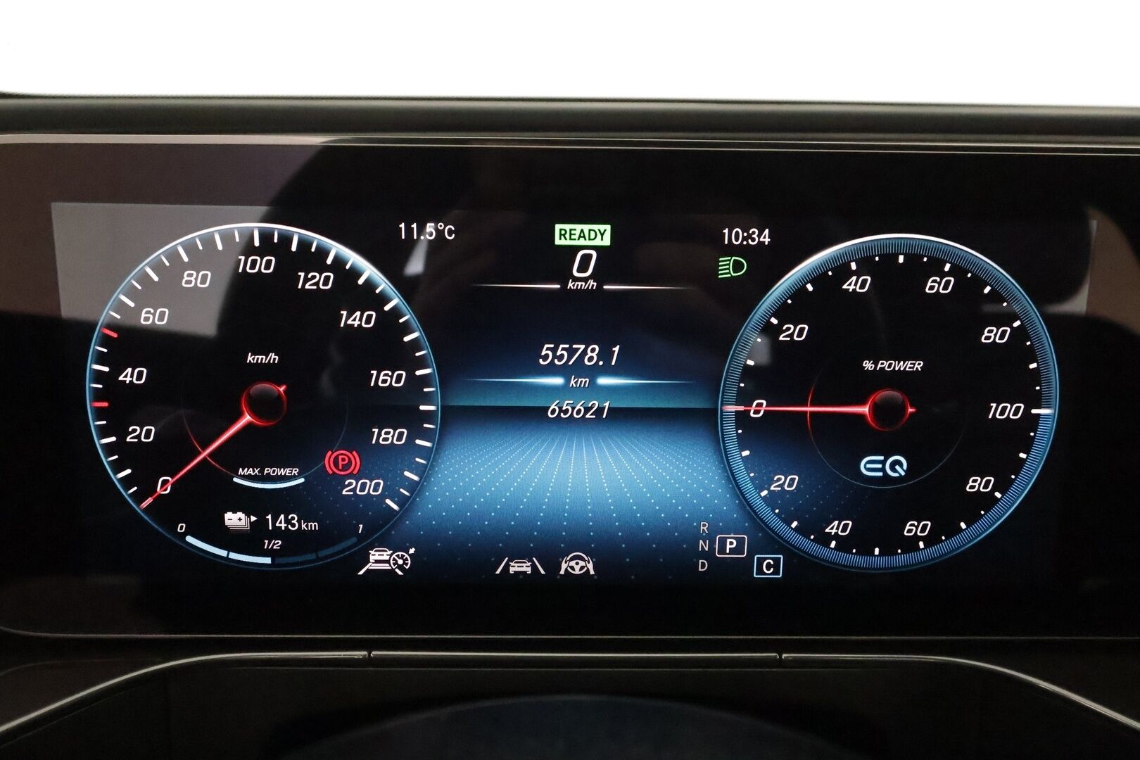 MERCEDES-BENZ EQC 2021 400 4Matic Business **Widescreen / Kattoluukku / Adapt.Vakkari / P.Kamera / LED-valot / Navi / Kaistavahti / KeylessGO** - 3,99 % KORKOTARJOUS TÄHÄN AUTOON - 