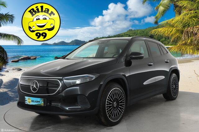 MERCEDES-BENZ EQA 2022