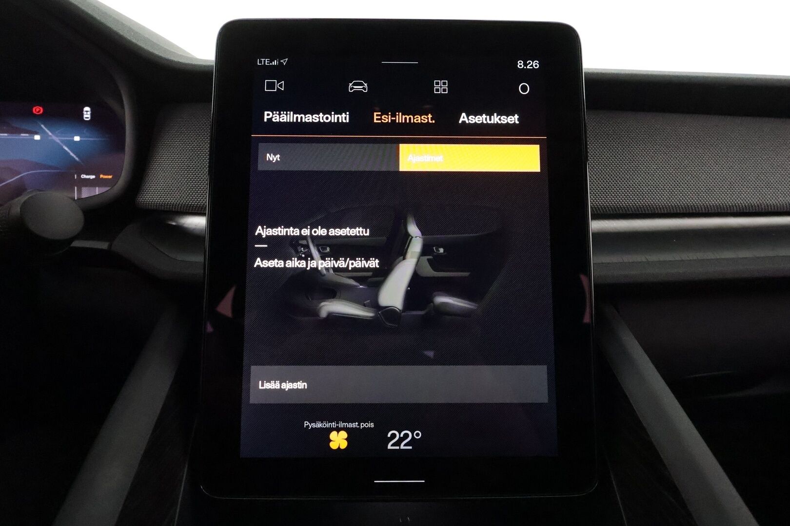 POLESTAR 2 2022 Standard Range Single Motor, 170kW ** Pilot&Plus / Lasikatto / 360° / Lämpöpumppu ** - Pixel-LED / Harman/Kardon / Google Maps / Kaistavahti / KeylessGO / 2x Renkaat / Akku kuntotarkastettu