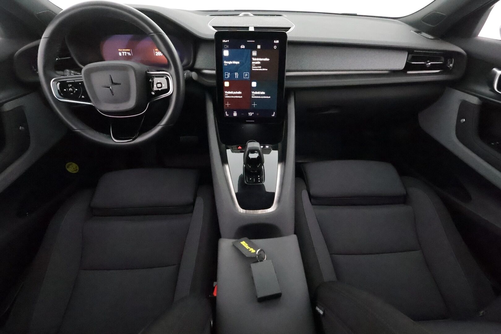 POLESTAR 2 2022 Standard Range Single Motor, 170kW ** Pilot&Plus / Lasikatto / 360° / Lämpöpumppu ** - Pixel-LED / Harman/Kardon / Google Maps / Kaistavahti / KeylessGO / 2x Renkaat / Akku kuntotarkastettu