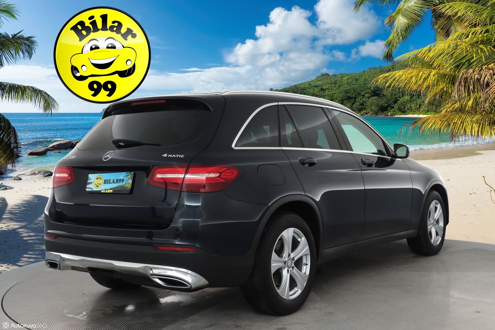 MERCEDES-BENZ GLC 2016 220 d 4MATIC 9G-Tronic - 3,99 % KORKOTARJOUS TÄHÄN AUTOON - * Koukku / Adapt.LED / Sporttipenkit / P.Tutkat / Navi / 2x Renkaat *