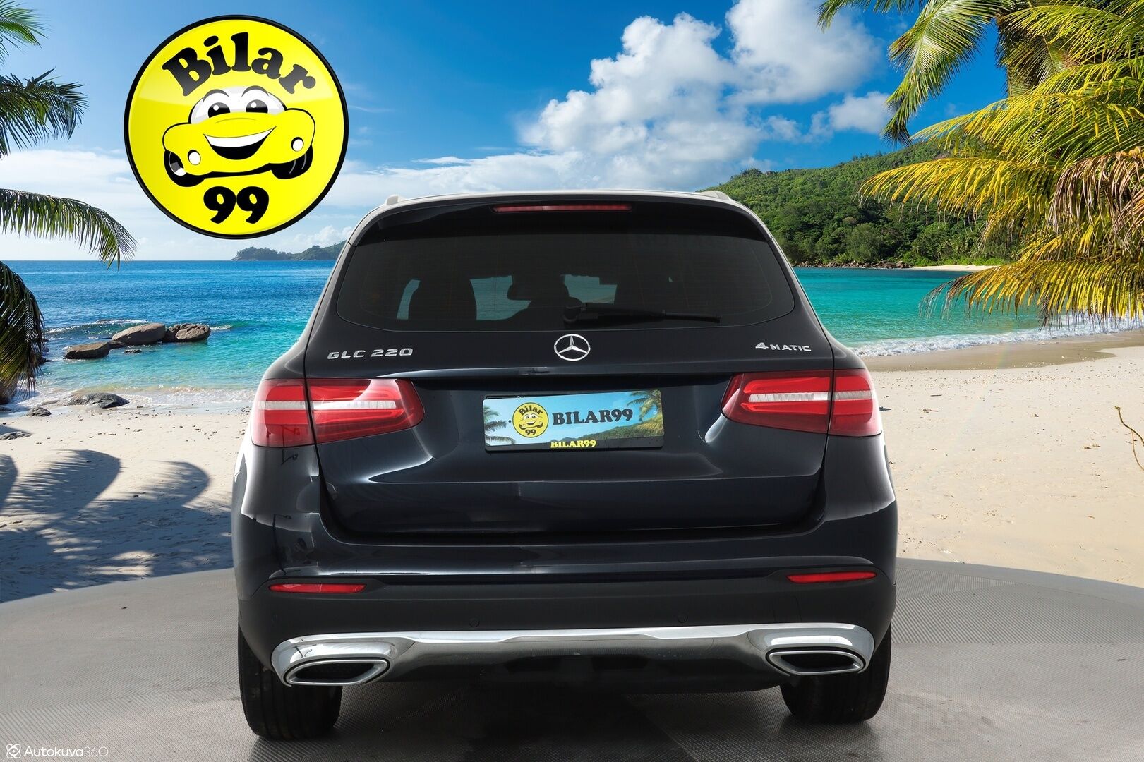 MERCEDES-BENZ GLC 2016 220 d 4MATIC 9G-Tronic - 3,99 % KORKOTARJOUS TÄHÄN AUTOON - * Koukku / Adapt.LED / Sporttipenkit / P.Tutkat / Navi / 2x Renkaat *