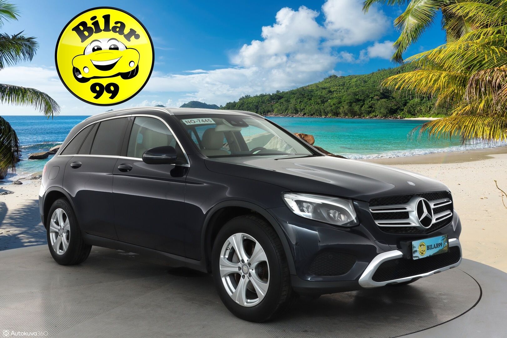 MERCEDES-BENZ GLC 2016 220 d 4MATIC 9G-Tronic - 3,99 % KORKOTARJOUS TÄHÄN AUTOON - * Koukku / Adapt.LED / Sporttipenkit / P.Tutkat / Navi / 2x Renkaat *