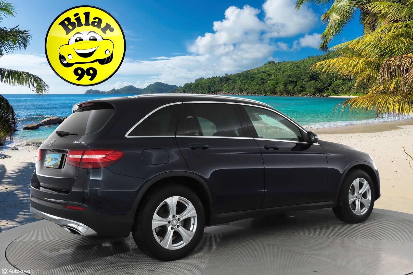 MERCEDES-BENZ GLC 2016 220 d 4MATIC 9G-Tronic * Koukku / Adapt.LED / Sporttipenkit / P.Tutkat / Navi / 2x Renkaat * - 3,99% KORKOTARJOUS TÄHÄN AUTOON 21.9. ASTI - *Hyvin pidetty / Upea Diesel neliveto / Kahdet hyvät renkaat!*