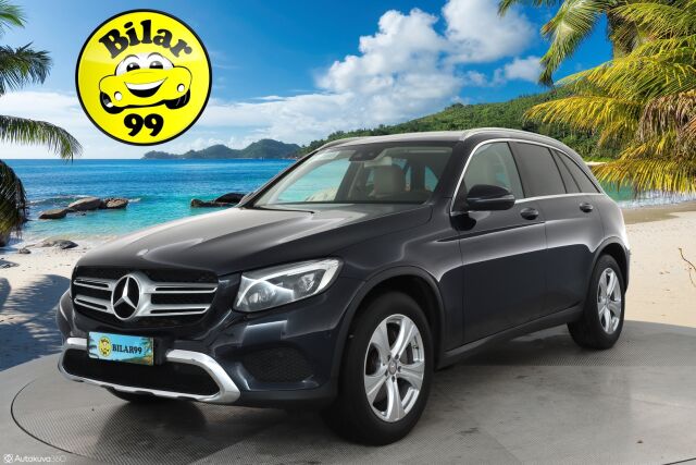 MERCEDES-BENZ GLC 2016