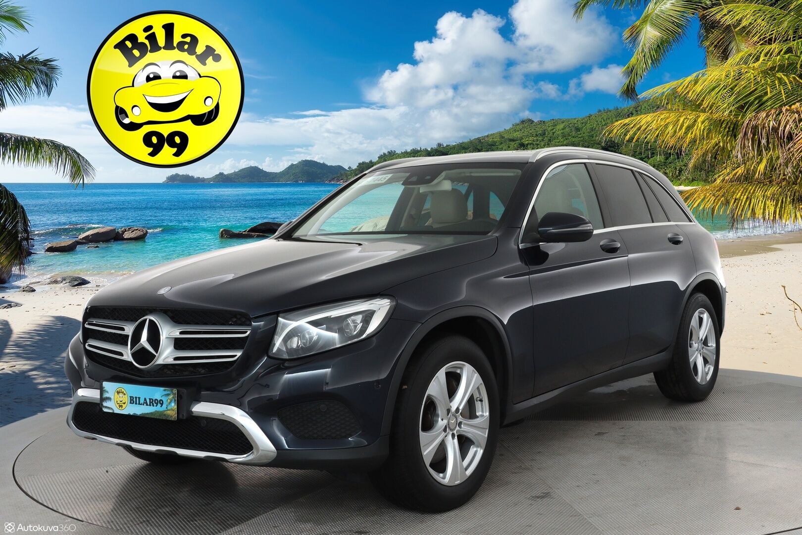 MERCEDES-BENZ GLC 2016 220 d 4MATIC 9G-Tronic - 3,99 % KORKOTARJOUS TÄHÄN AUTOON - * Koukku / Adapt.LED / Sporttipenkit / P.Tutkat / Navi / 2x Renkaat *