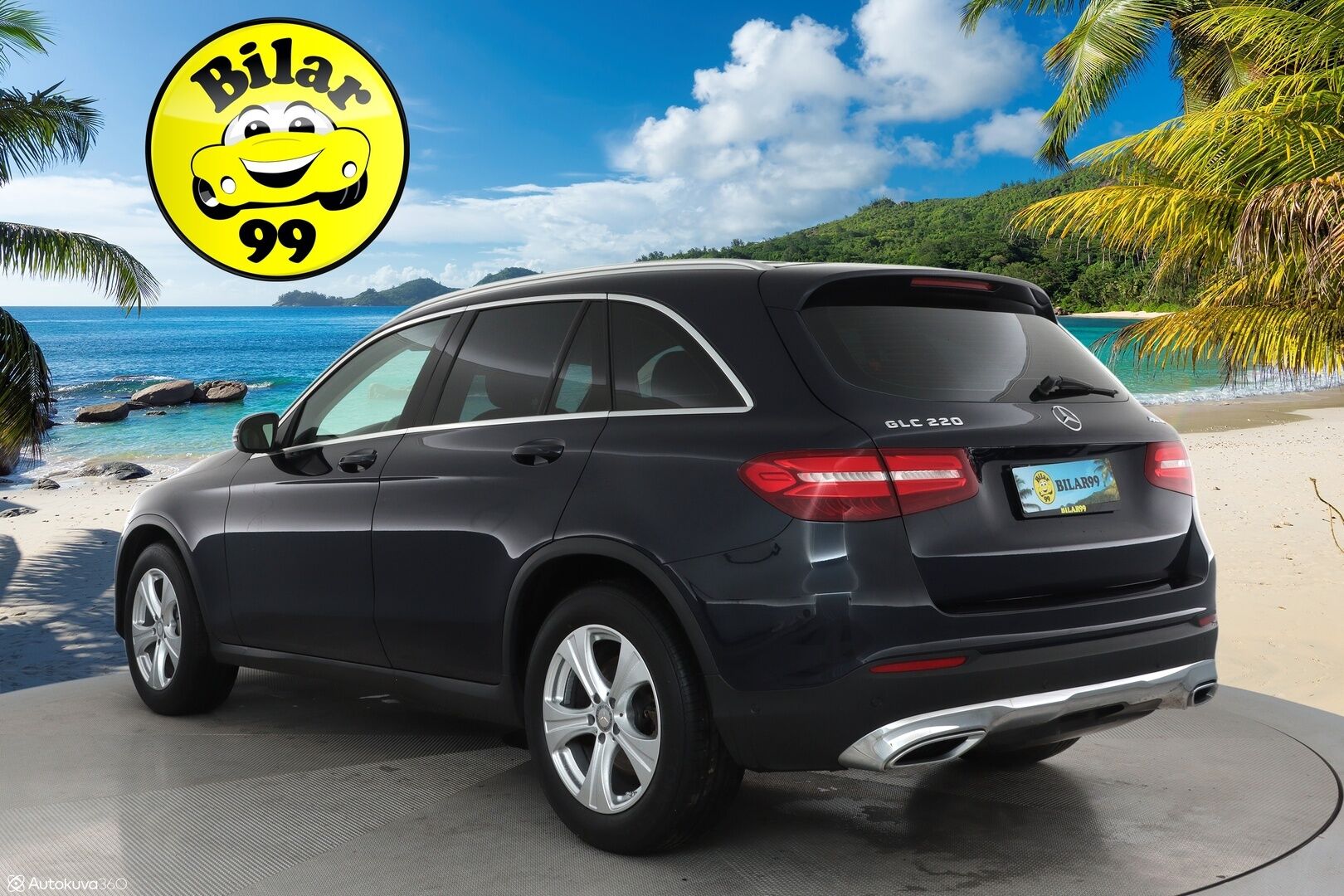 MERCEDES-BENZ GLC 2016 220 d 4MATIC 9G-Tronic - 3,99 % KORKOTARJOUS TÄHÄN AUTOON - * Koukku / Adapt.LED / Sporttipenkit / P.Tutkat / Navi / 2x Renkaat *