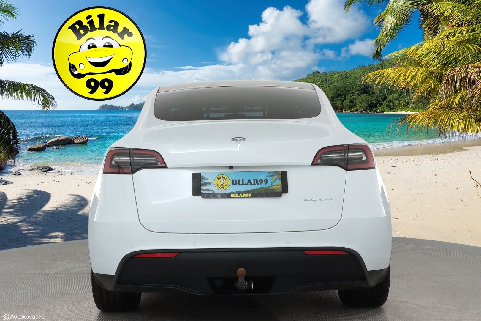 TESLA MODEL Y 2022 Long Range AWD Ryzen AMD **Lasikatto / Lämpöpumppu / Koukku / Adapt.Vakkari / Matrix-LED / Muistipenkki / P.Kamera*** - 3,99 % KORKOTARJOUS TÄHÄN AUTOON - Premium Audio / Navi / Kaistavahti / KeylessGO / 2x renkaat