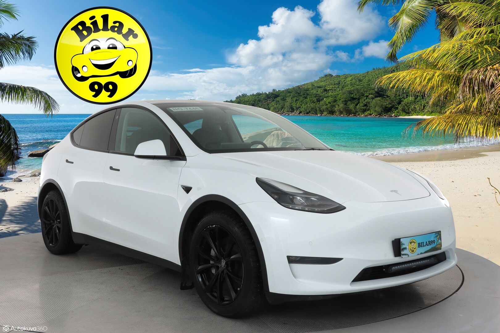 TESLA MODEL Y 2022 Long Range AWD Ryzen AMD **Lasikatto / Lämpöpumppu / Koukku / Adapt.Vakkari / Matrix-LED / Muistipenkki / P.Kamera*** - 3,99 % KORKOTARJOUS TÄHÄN AUTOON - Premium Audio / Navi / Kaistavahti / KeylessGO / 2x renkaat