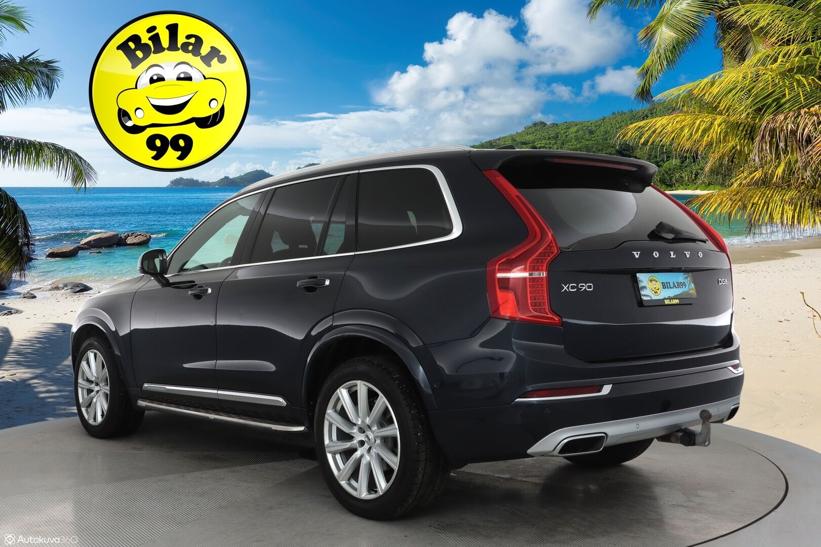 Volvo XC90 2016 D5 AWD Inscription aut **Webasto / Koukku / Adapt.Vakkari / Full-LED / Sporttinahat Muistilla / Istuimet-7 / P.Kamera** - 3,99 % KORKOTARJOUS TÄHÄN AUTOON - 4-Alueinen AC / Navi / Kaistavahti / KeylessGO / 2x Renkaat