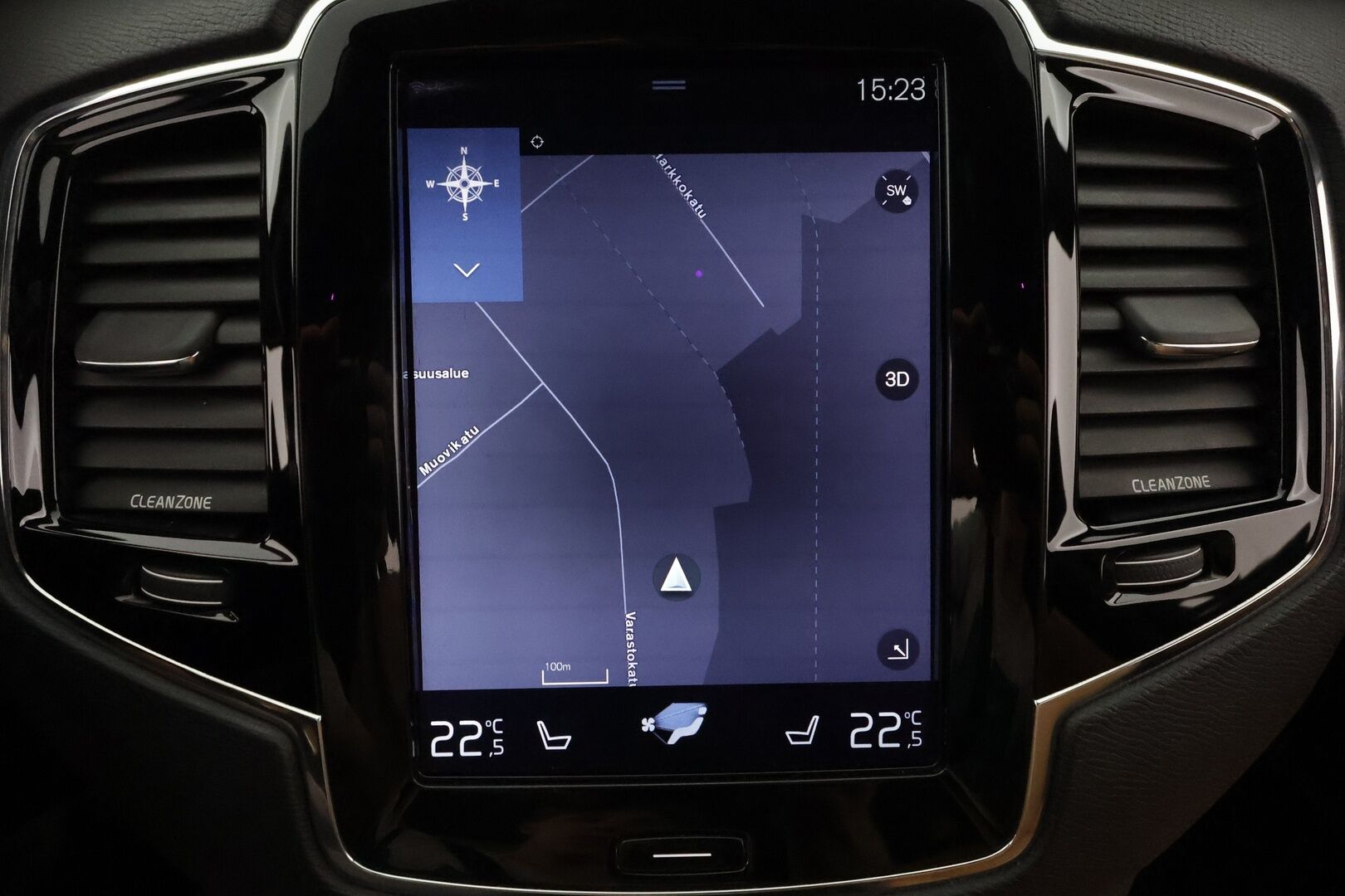 Volvo XC90 2016 D5 AWD Inscription aut **Webasto / Koukku / Adapt.Vakkari / Full-LED / Sporttinahat Muistilla / Istuimet-7 / P.Kamera** - 3,99 % KORKOTARJOUS TÄHÄN AUTOON - 4-Alueinen AC / Navi / Kaistavahti / KeylessGO / 2x Renkaat