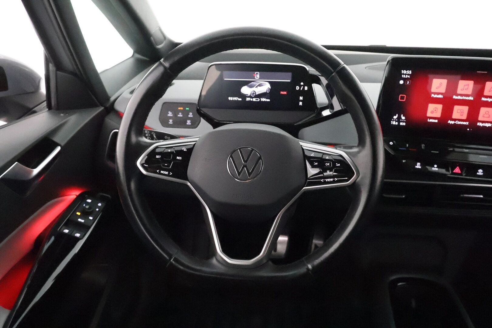 VOLKSWAGEN ID.3 2021 Pro S Tour 150 kW, akku 77 kWh, 5-paikkainen - Lämpöpumppu / HUD / Adapt.Vakkari / Peruutuskamera / iQ Matrix Led / Hieronta / Ratinlämmitys / Huippuvarusteet!