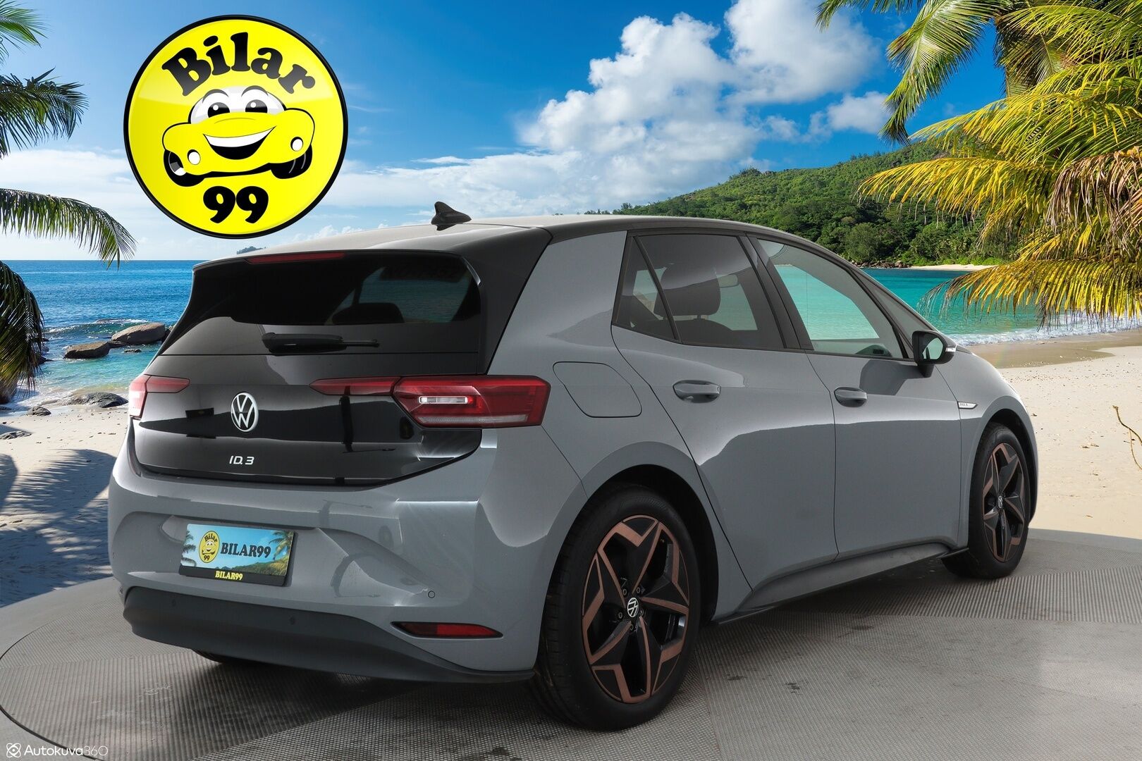 VOLKSWAGEN ID.3 2021 Pro S Tour 150 kW, akku 77 kWh, 5-paikkainen - Lämpöpumppu / HUD / Adapt.Vakkari / Peruutuskamera / iQ Matrix Led / Hieronta / Ratinlämmitys / Huippuvarusteet!