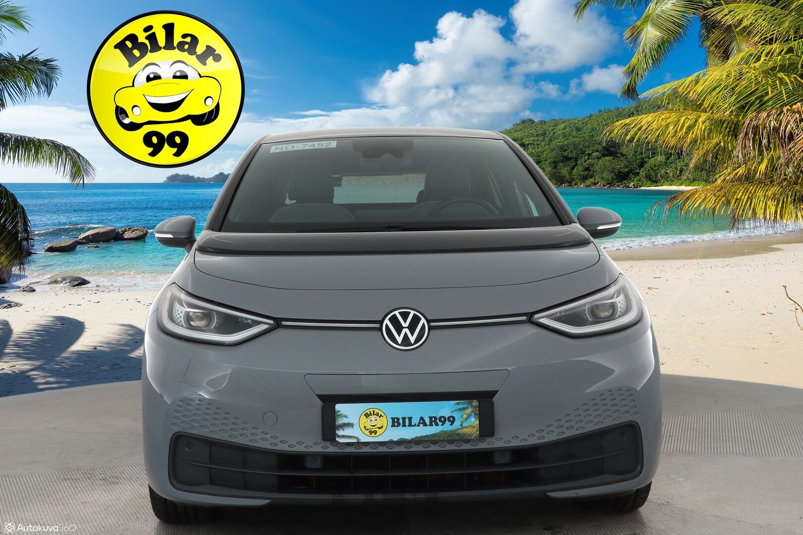 VOLKSWAGEN ID.3 2021 Pro S Tour 150 kW, akku 77 kWh, 5-paikkainen - Lämpöpumppu / HUD / Adapt.Vakkari / Peruutuskamera / iQ Matrix Led / Hieronta / Ratinlämmitys / Huippuvarusteet!