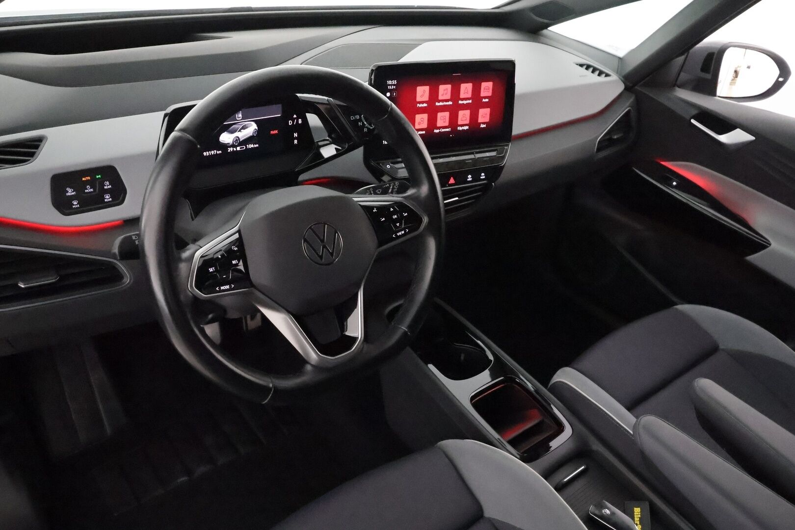 VOLKSWAGEN ID.3 2021 Pro S Tour 150 kW, akku 77 kWh, 5-paikkainen - Lämpöpumppu / HUD / Adapt.Vakkari / Peruutuskamera / iQ Matrix Led / Hieronta / Ratinlämmitys / Huippuvarusteet!
