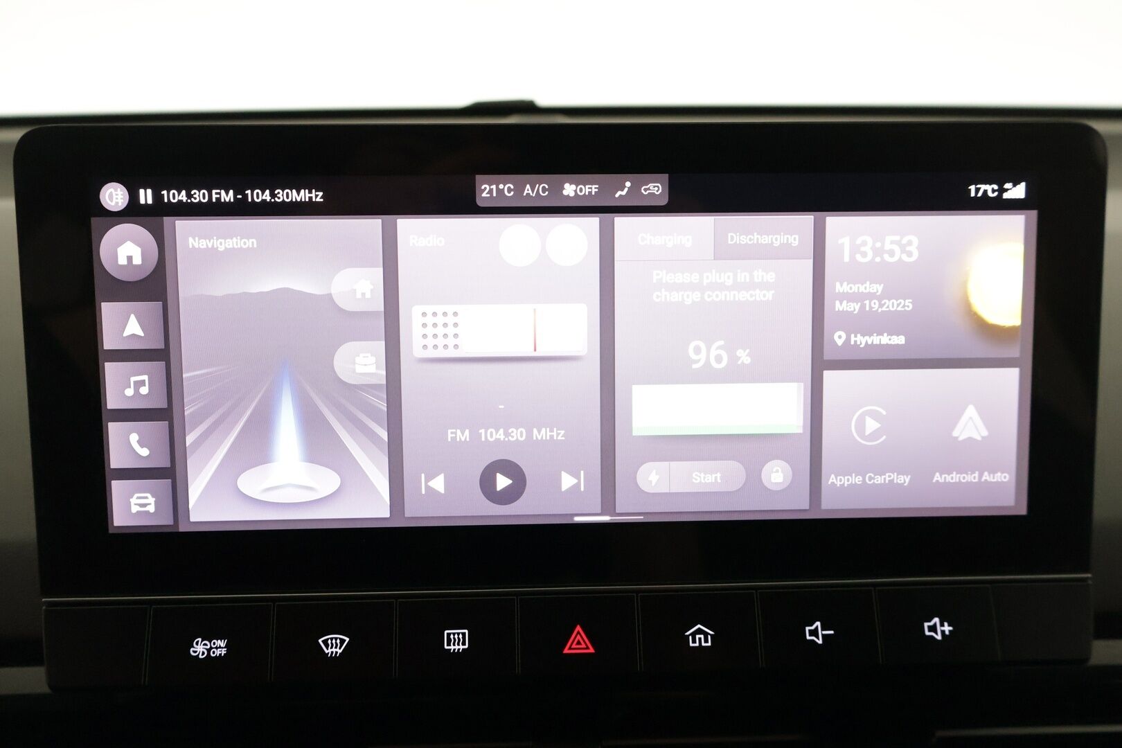 MG MG4 2022 Luxury Long Range - Adapt.Vakkari / 360-Kamera / Puolinahkasisusta / LED / Apple&Android / Navi / BLIS / Huippuvarusteet / Akku testattu!