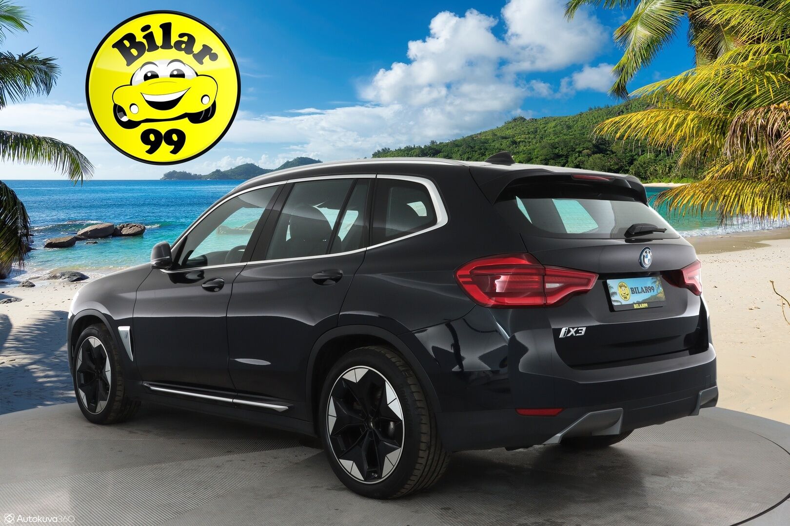 BMW IX3 2021 G08 Impressive - 3,99 % KORKOTARJOUS TÄHÄN AUTOON - Adapt.Vakkari / Vetokoukku / Harman&Kardon / HUD / 360-Kamera / Nahkasisusta / 2x Renkaat aluvantein / Huippuvarusteet!