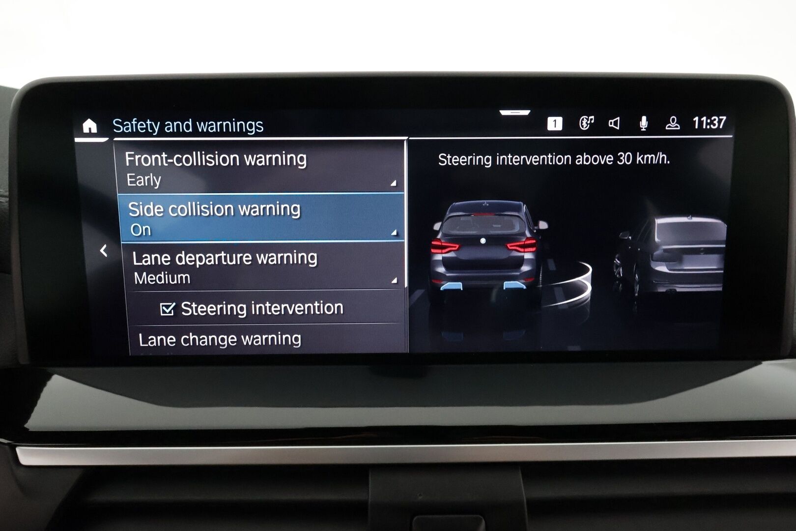 BMW IX3 2021 G08 Impressive - 3,99 % KORKOTARJOUS TÄHÄN AUTOON - Adapt.Vakkari / Vetokoukku / Harman&Kardon / HUD / 360-Kamera / Nahkasisusta / 2x Renkaat aluvantein / Huippuvarusteet!
