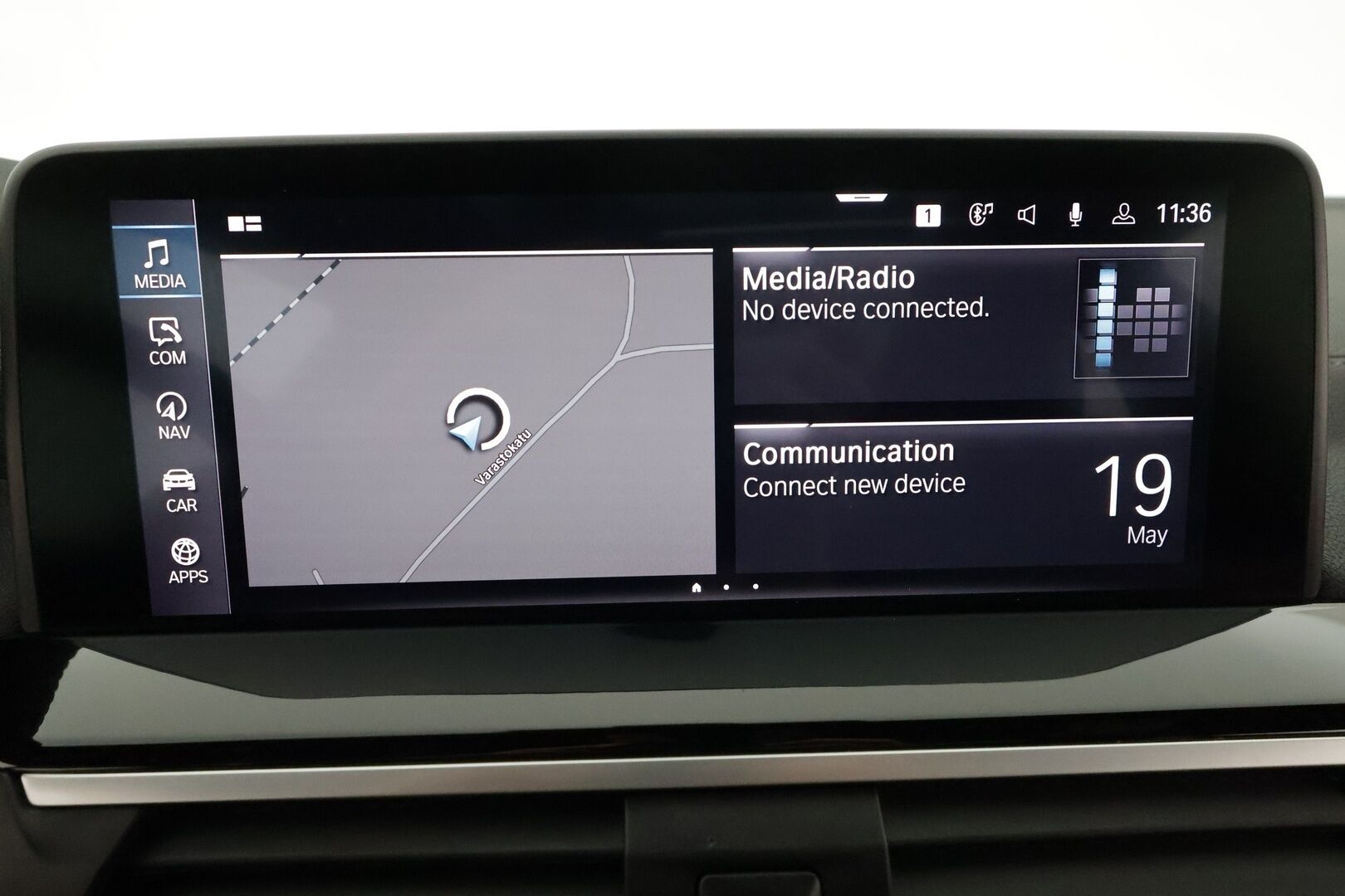 BMW IX3 2021 G08 Impressive **HUD / 360° Kamera / Adapt.Vakkari / Koukku / Sporttipenkki Muistilla / Adapt-LED / Harman/Kardon** - 3,99 % KORKOTARJOUS TÄHÄN AUTOON - Navi / Kaistavahti / KeylessGO / 2x Renkaat / Akku Testattu!