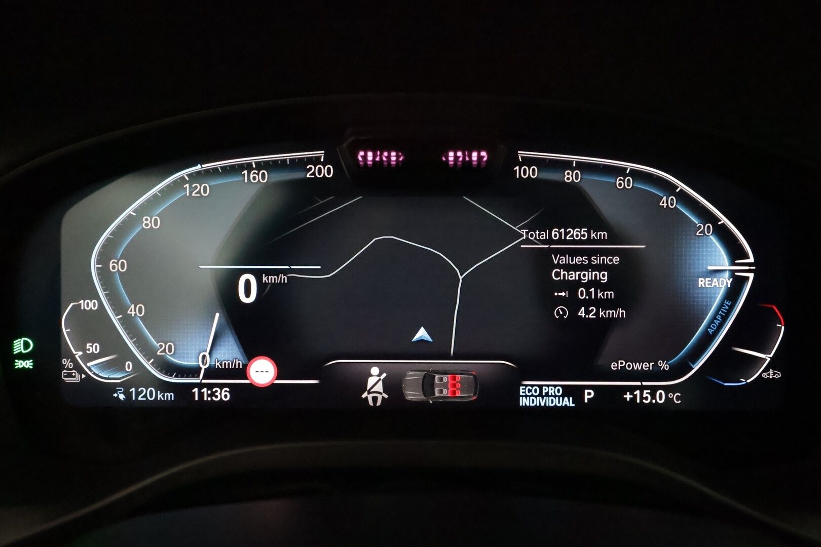 BMW IX3 2021 G08 Impressive **HUD / 360° Kamera / Adapt.Vakkari / Koukku / Sporttipenkki Muistilla / Adapt-LED / Harman/Kardon** - 3,99 % KORKOTARJOUS TÄHÄN AUTOON - Navi / Kaistavahti / KeylessGO / 2x Renkaat / Akku Testattu!